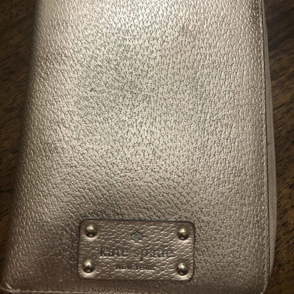 🌸Kate Spade Rose Gold Agenda🌸